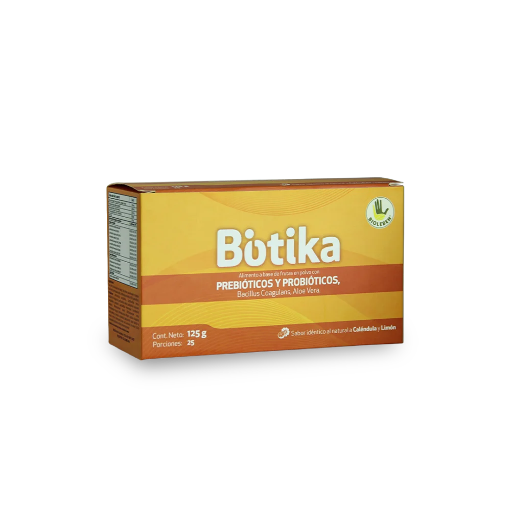 Biotika medicamento homeopático para equilibrio digestivo y flora intestinal