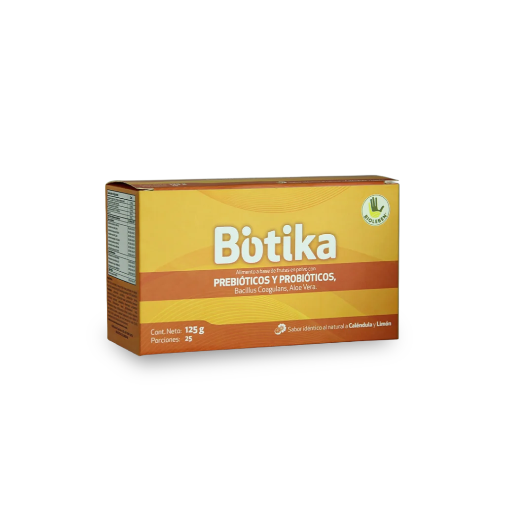 Biotika suplemento probiótico multicepa en sobres con Bacillus Coagulans