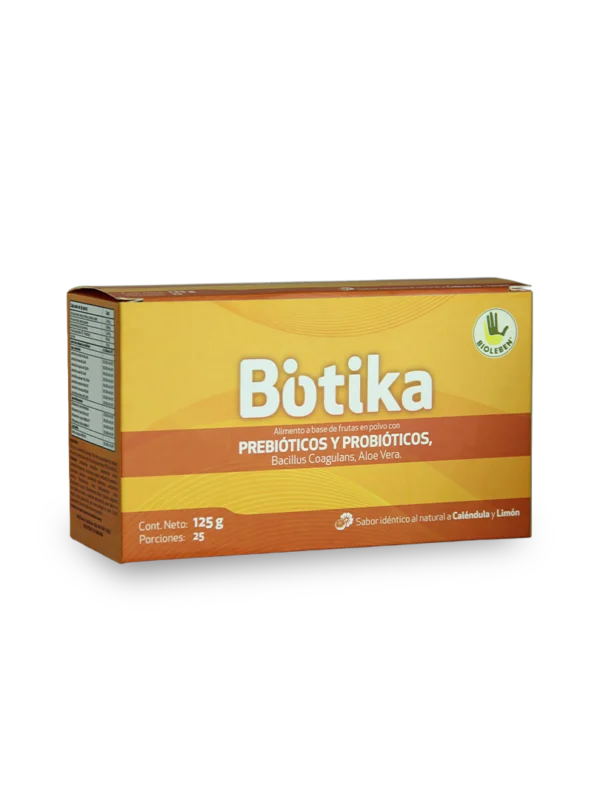 Biotika medicamento homeopático para equilibrio digestivo y flora intestinal