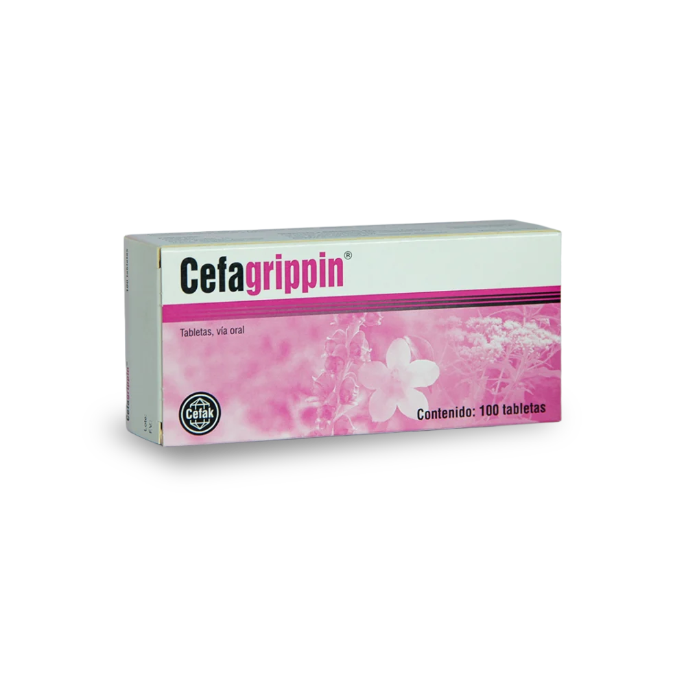 Cefagrippin Medicamento