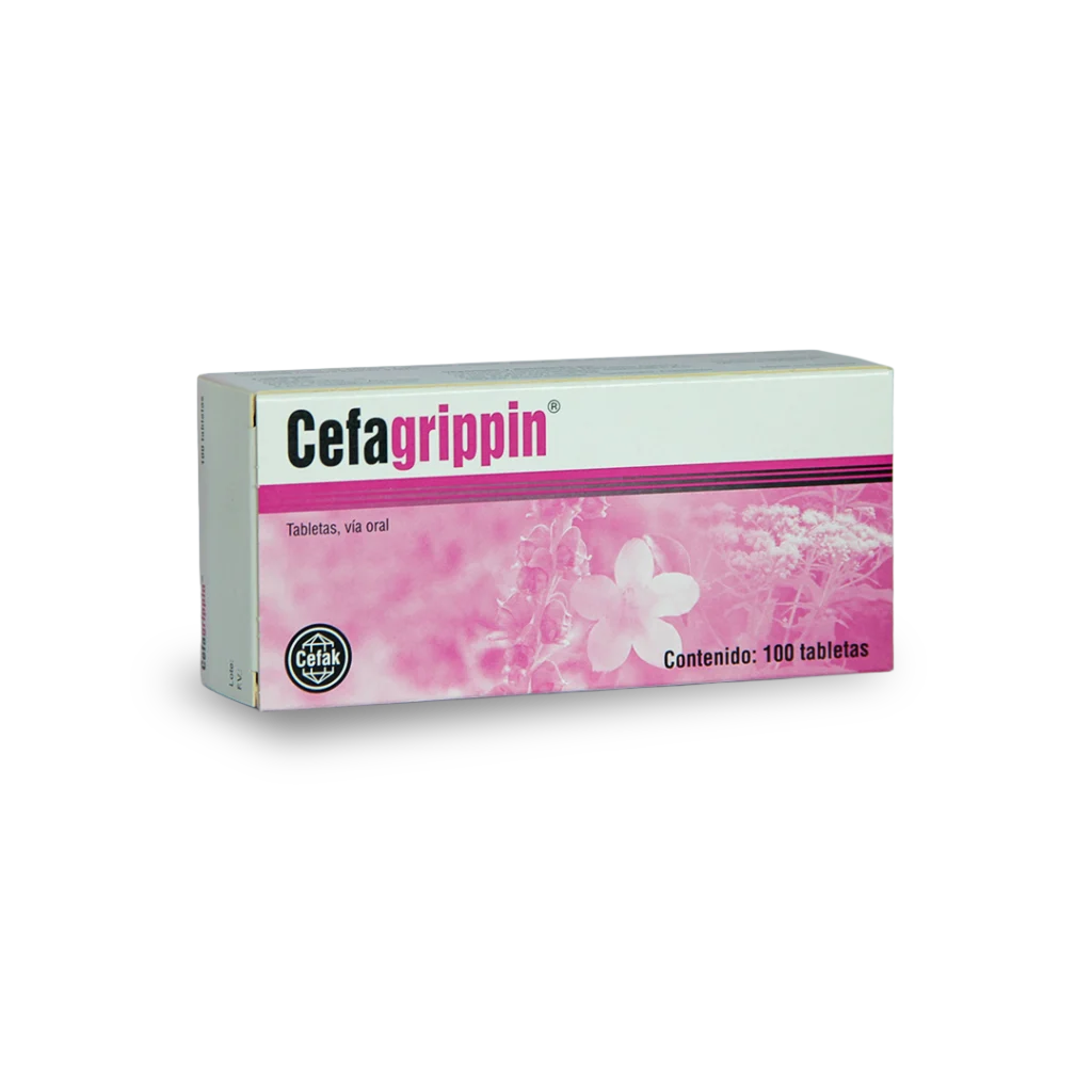 Cefagrippin Medicamento