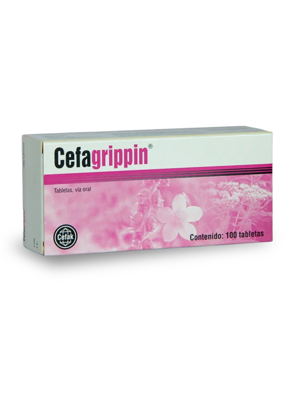 Cefagrippin Medicamento
