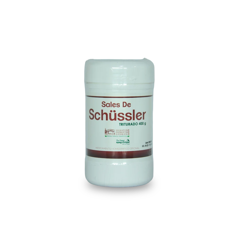 Sales de schussler medicamento
