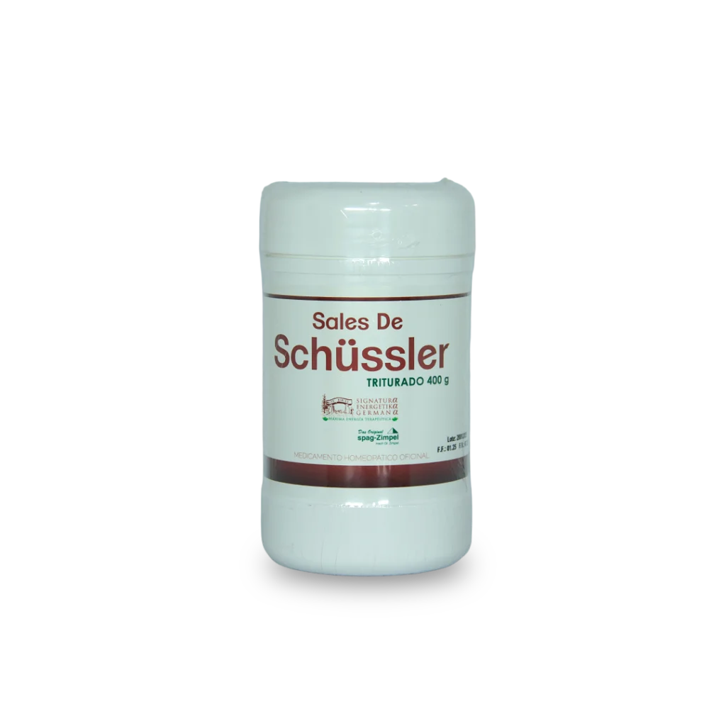 Sales de schussler medicamento
