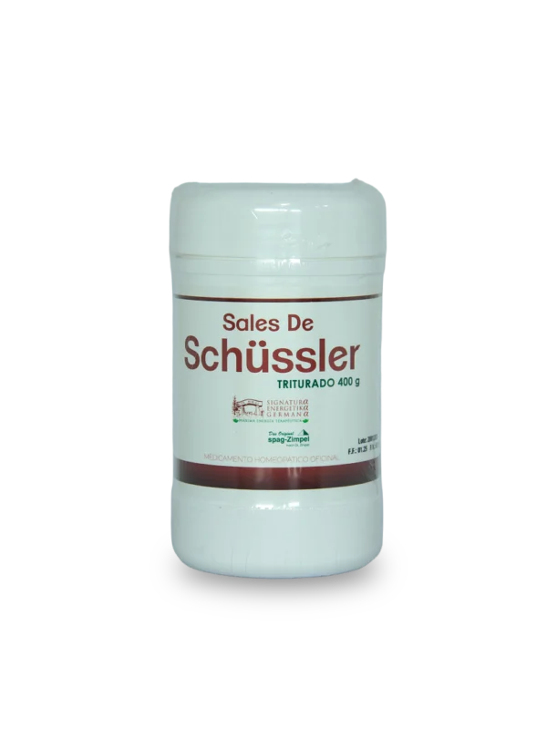 Sales de schussler medicamento