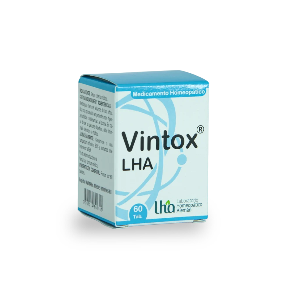 Vintox LHA es un medicamento homeopático que apoya la función hepática y contribuye al equilibrio del sistema digestivo.