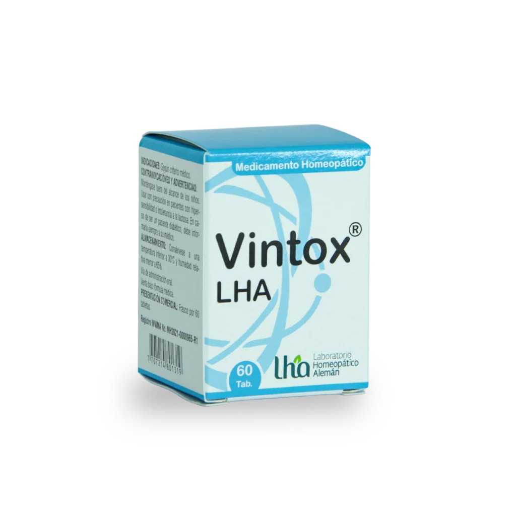 Vintox LHA es un medicamento homeopático que apoya la función hepática y contribuye al equilibrio del sistema digestivo.