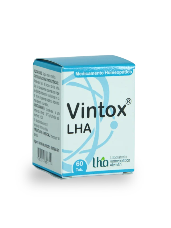 Vintox LHA es un medicamento homeopático que apoya la función hepática y contribuye al equilibrio del sistema digestivo.