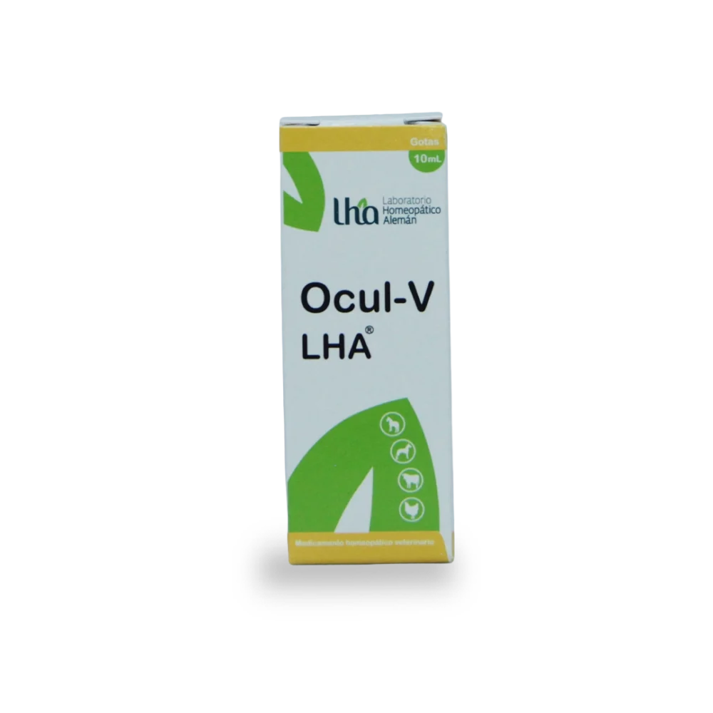 Ocul‑V gotas oftálmicas suplemento ocular en Colombia