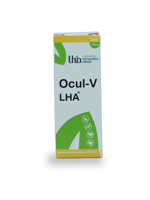 Ocul‑V gotas oftálmicas suplemento ocular en Colombia