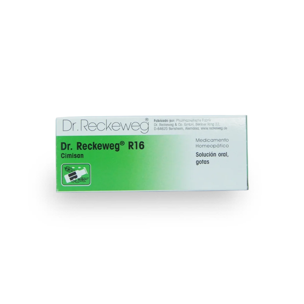 Medicamento Dr Reckeweg R16