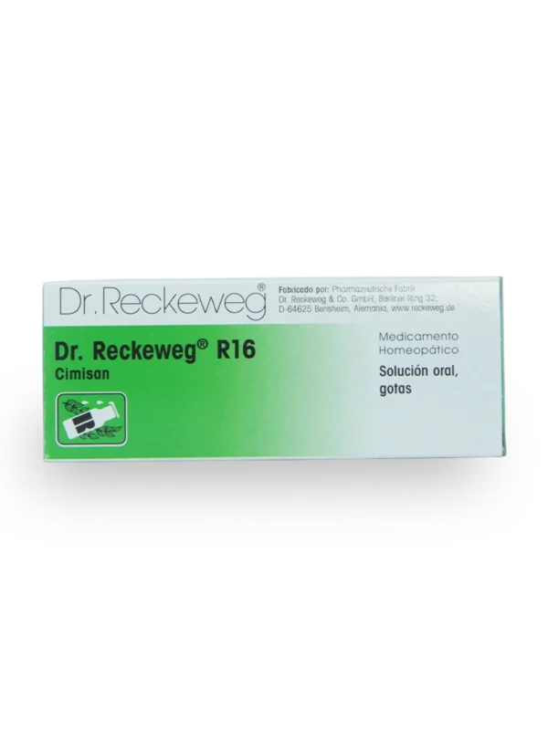 Dr Reckeweg R16 Medicamento Dr Reckeweg R16