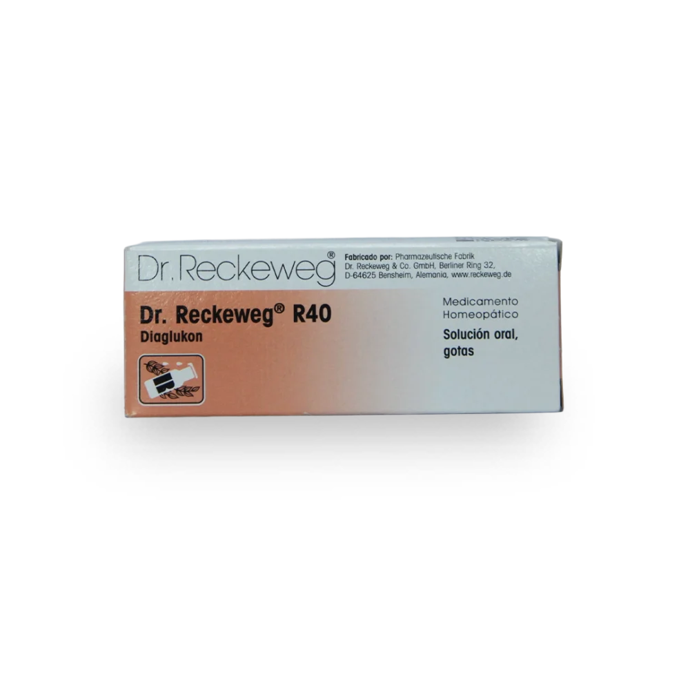 Dr Reckeweg R40 Medicamento Dr Reckeweg R40