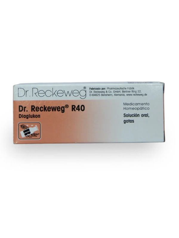 Medicamento Dr Reckeweg R40