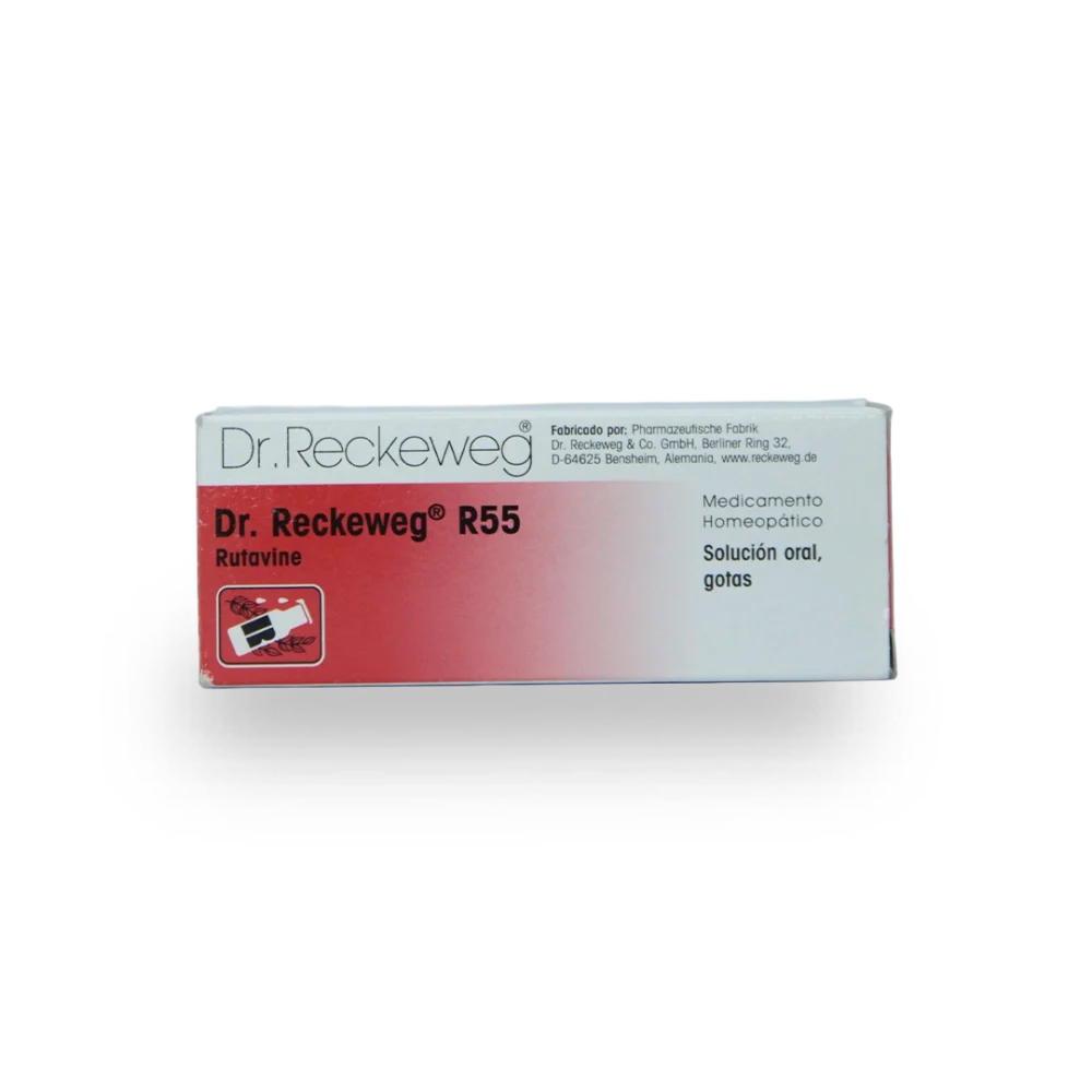 medicamento Dr Reckeweg R55 rutavine