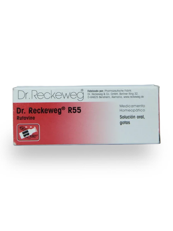 Dr Reckeweg R55 medicamento Dr Reckeweg R55 rutavine