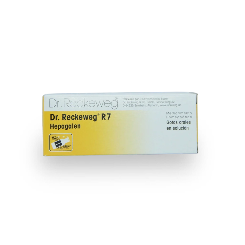 Medicamento Dr Reckeweg r7 - hepagalen