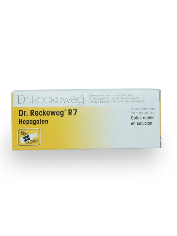 Dr Reckeweg r7 Medicamento Dr Reckeweg r7 - hepagalen