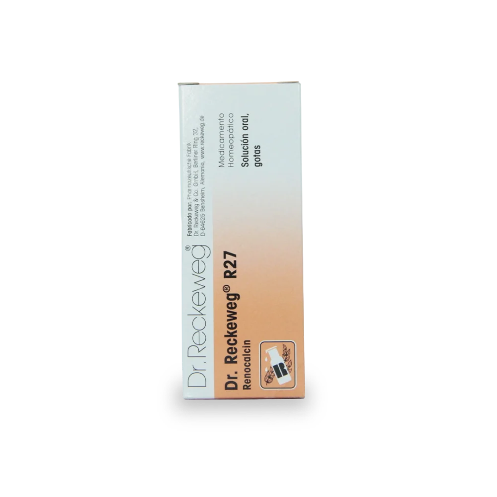 Medicamento Dr. Reckeweg R27