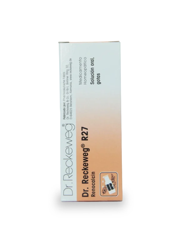 Medicamento Dr. Reckeweg R27
