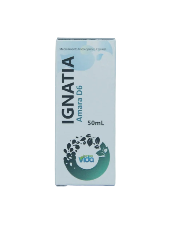 Medicamento Ignatia_Amara_D6