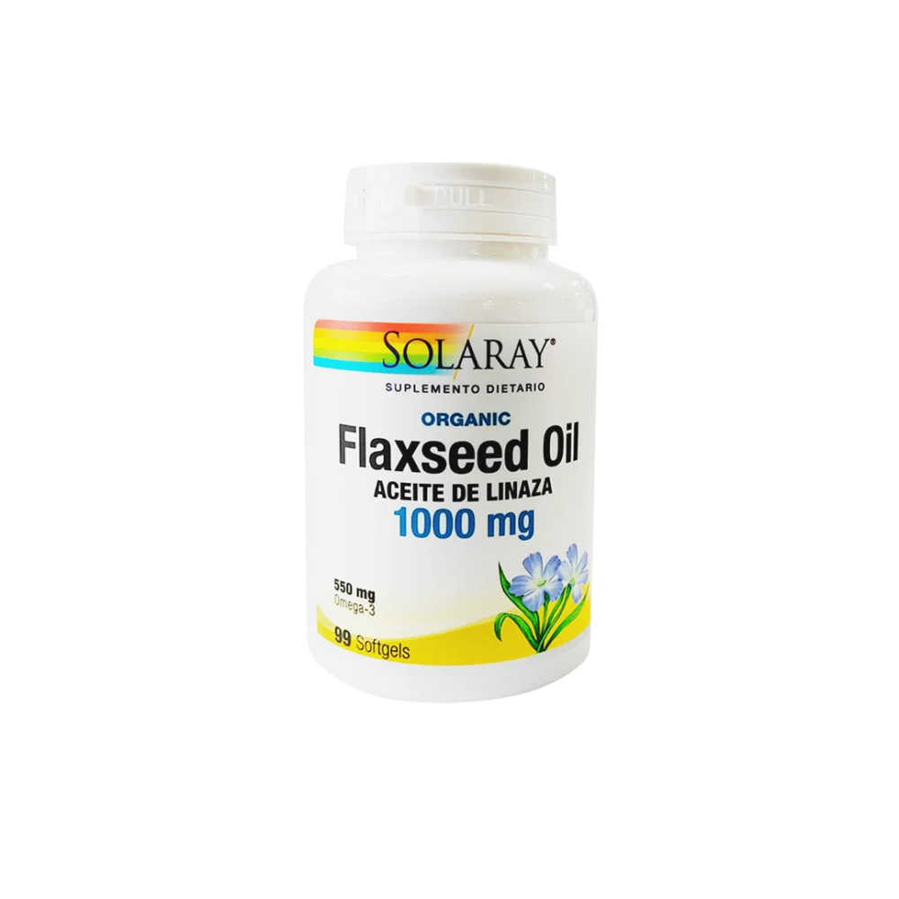 Medicamento flaxseed oil