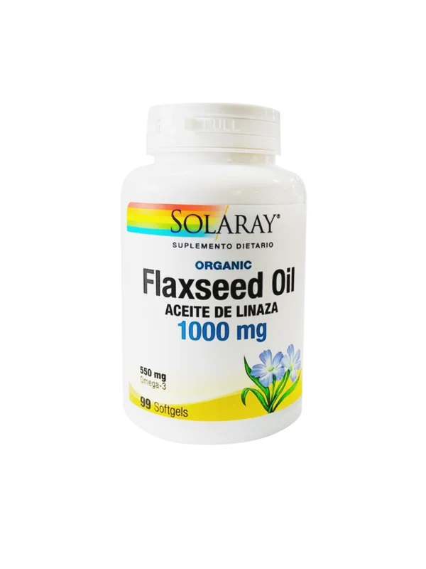 Medicamento flaxseed oil