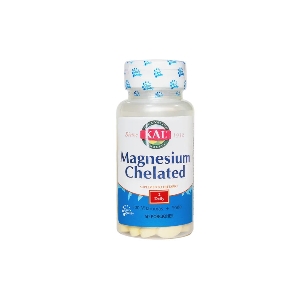 Medicamento Magnesium Chelated